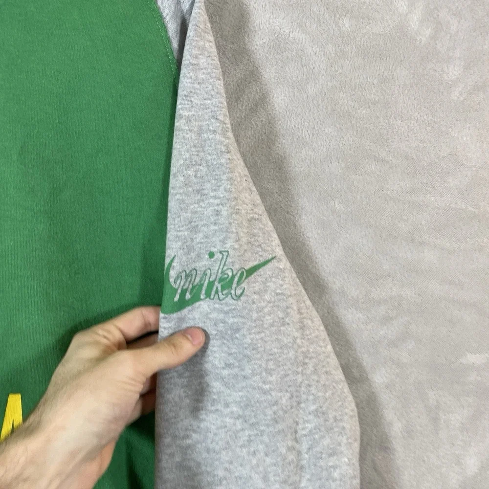 Vtg Nike Hoodie Mens XXL Steve Prefontaine Pre Lives Eugene Trials Track Oregon